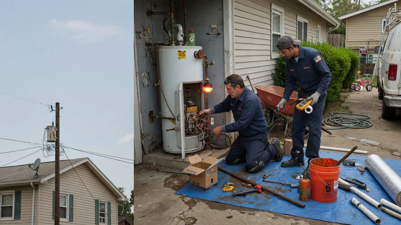 Leak Detection in Mount Croghan, SC near me